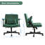 Chaise de bureau moderne avec accoudoirs, chaise de bureau d'ordinateur avec roulettes-298552328
