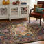 Tapis de salon bohémien marocain rétro antidérapant lavable-129944613