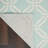 Garnier Geometric Aqua/Turquoise/Blue Area Rug-1946011999