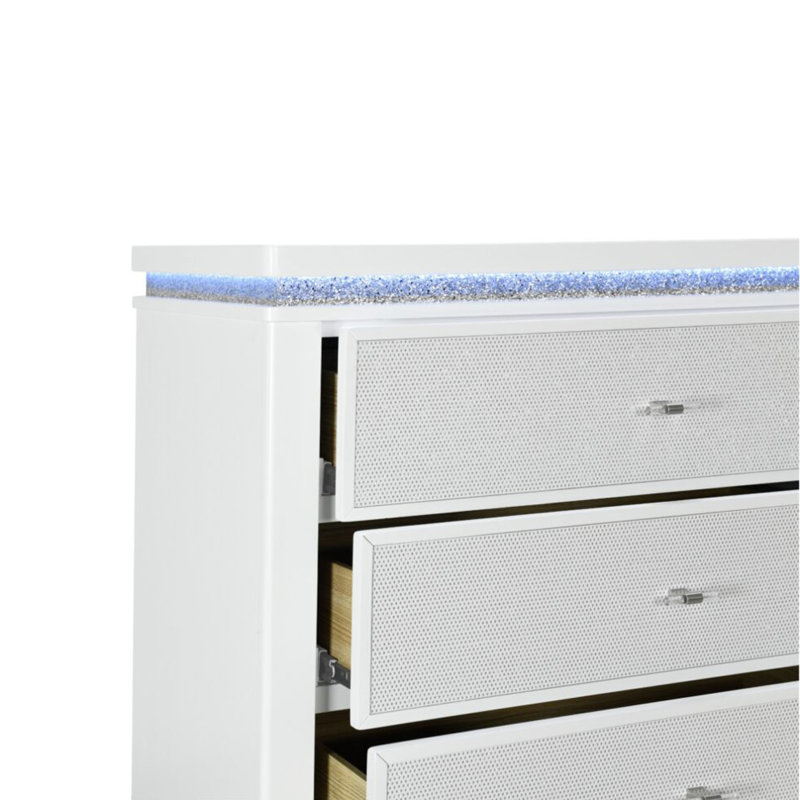 Commode blanche, commode blanche