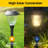 Solar Landscape Light Low Voltage Integrated LED Pathway Light Christmas Decorations-103536068