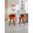 Velours orange est en rupture de stock