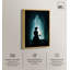«A Chilling Apparition», reproduction d'art sur toile encadrée par Art Remedy, cadre doré, 30 x 45-129626018-129626023