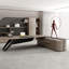 Bureau de direction en L 70,87 "simple et moderne-130156328