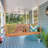 Acworth 3 Person Teak Porch Swing