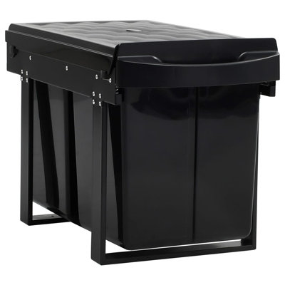 Poubelle de cuisine coulissante vidaXL 12,7 gal