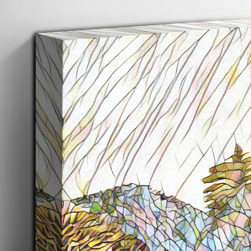 Wet Afternoon - Wrapped Canvas, 50cm H x 76cm W