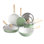 Nordic Ware Cardamom 10 Piece Nonstick Pan Set With Lids