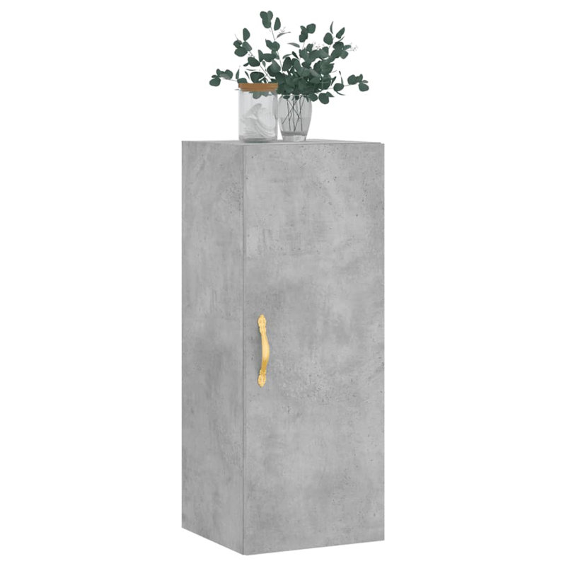 Simla Bathroom Cabinet, Concrete Grey