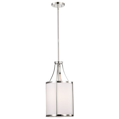 Luminaire suspendu cylindrique 1 lumière Genowefa