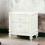 Table de chevet avec 2 tiroirs - agrafes de chambre à coucher modernes 2 pratiques et élégantes