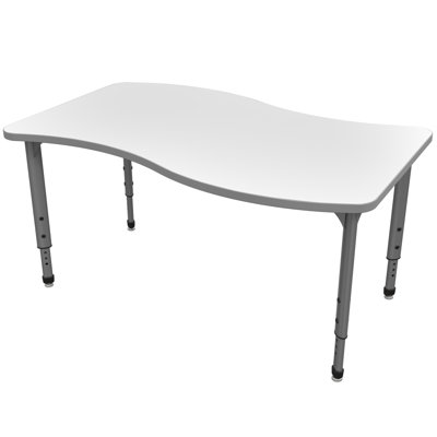 Marco Apex Series Adjustable Height Wave Activity Table