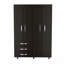 Armoire en velours, chambre à coucher