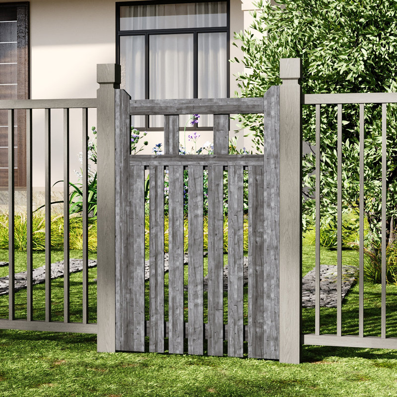 Wood Gate, 120cm H x 76cm W