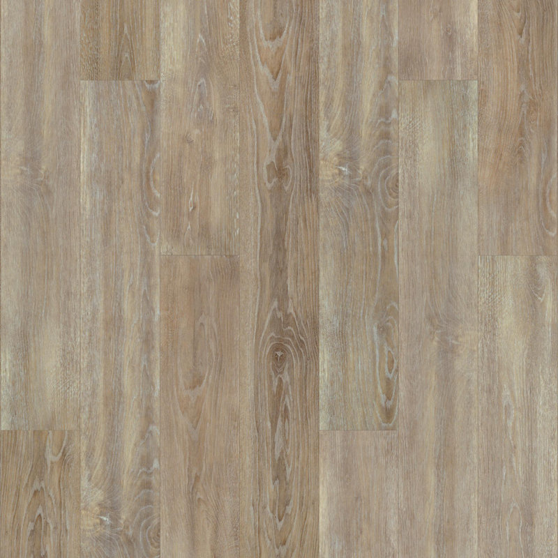 Plancher de vinyle de luxe Mohawk Elite 7 po x 48 po x 5 mm, Fragment de chêne
