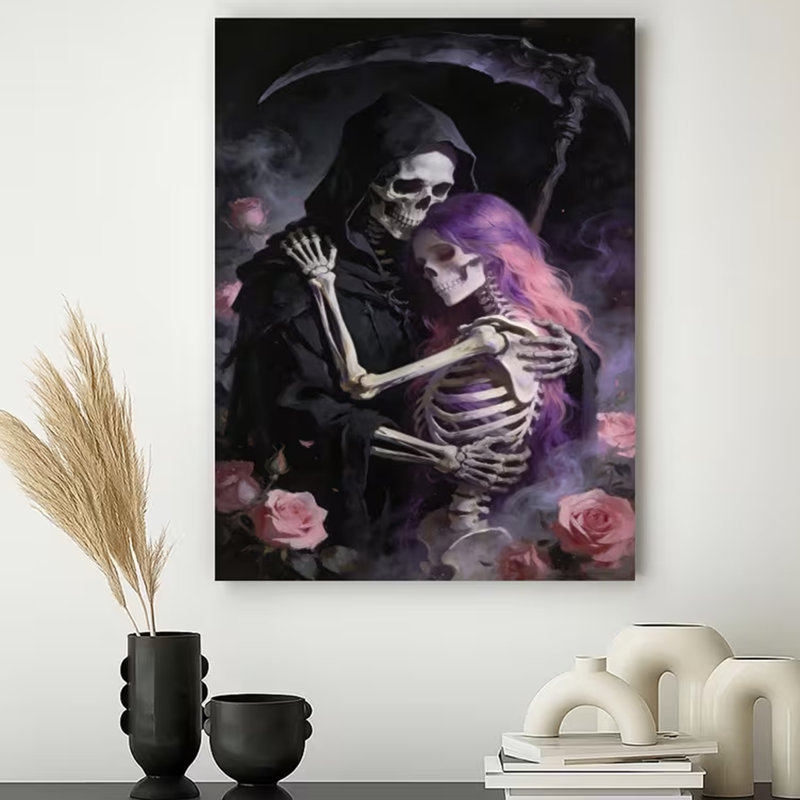 Wrapped Canvas Print, 90cm H x 60cm W