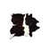 Abhinav Handmade Cowhide Chocolate/White Area Rug