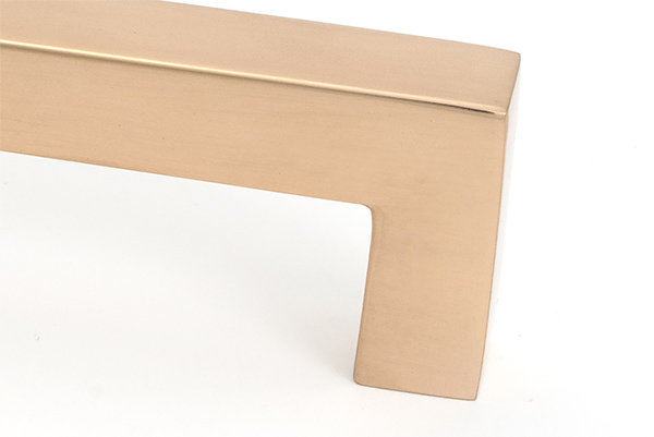 Albers Handle Pull, 3.8", Polished Bronze