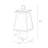 Water Glass Lantern Head