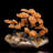 Large Citrine Gemstone Tree on Citrine Cluster Base