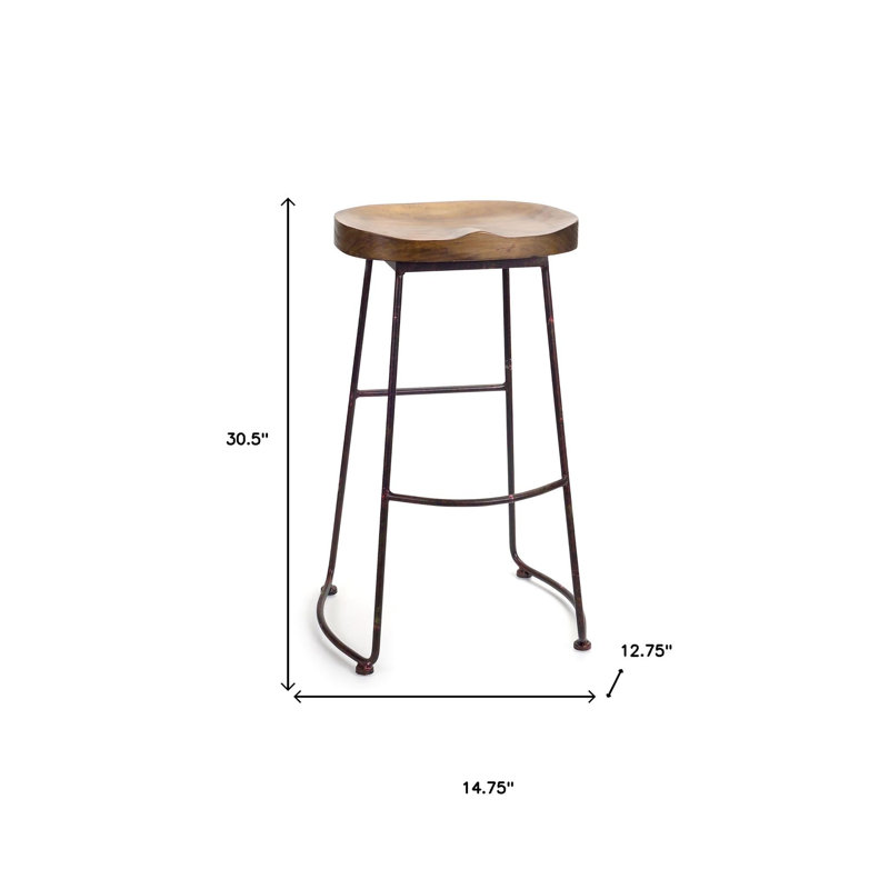 Chaise de bar Hukill