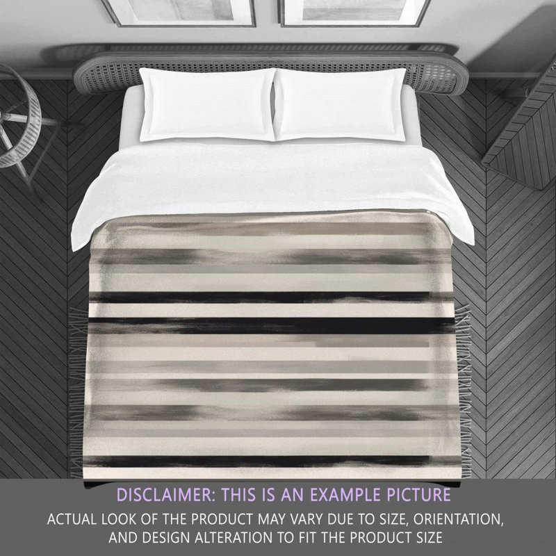 Polyester Striped Comforter, Twin Comforter