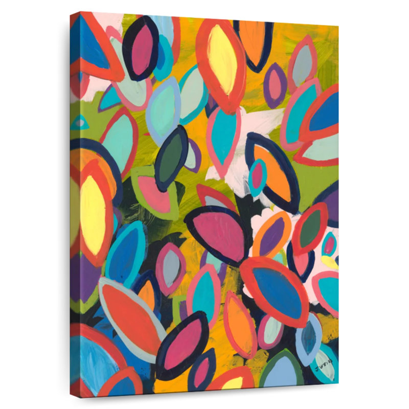 Avery Forest Floor II, 39" H x 26" W