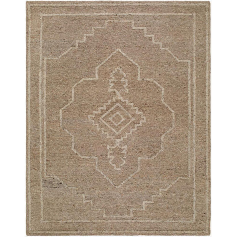 Tasfiah Handmade Rug, Rectangle 5' x 7'6"