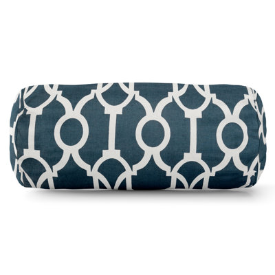 Athens Round Bolster Throw Pillow