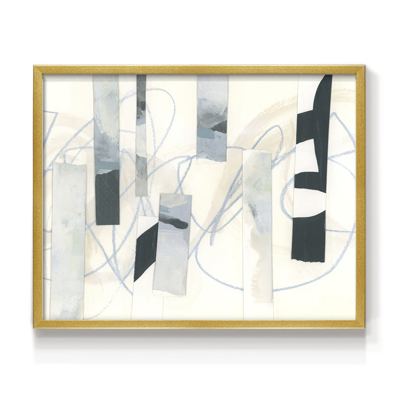 Ice Twine II -Framed Print - Restickable, 11" H x 14" W