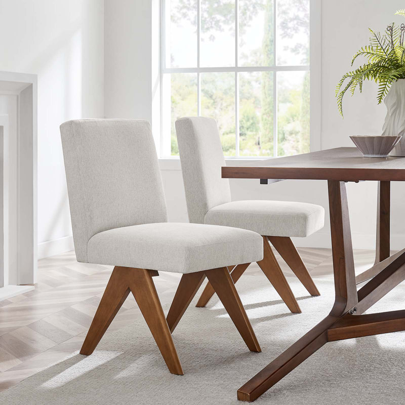Chaise d'appoint Modway Lyra, Ivoire