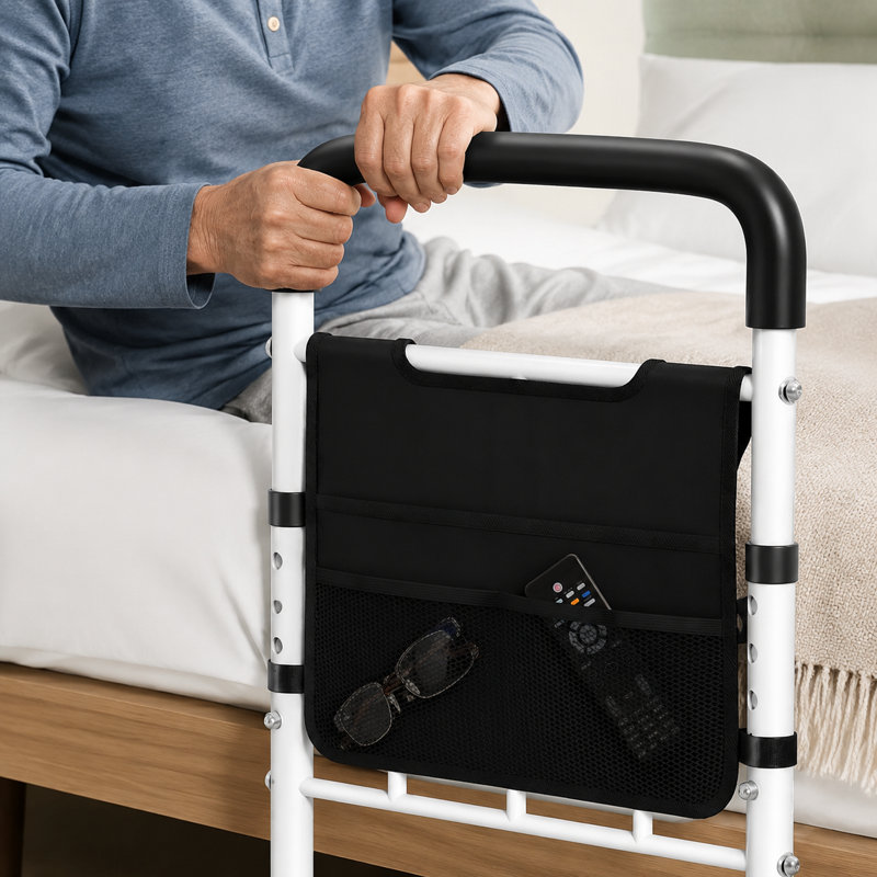 Barrières de lit pour la sécurité des adultes âgés, capacité de 400 lb