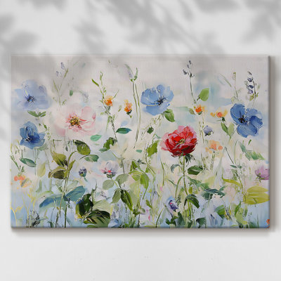 Floral Series-XXIX -Gallery Wrapped Cavas