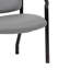 Chaise d'invité Theo XL, vinyle antimicrobien gris, 500 lb-118318946