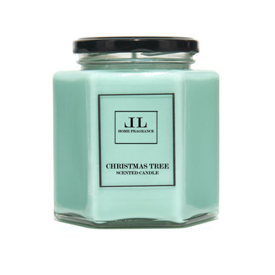 Christmas Tree Scented Jar Candle