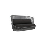 Palma 90.94" Wide Outdoor Reversible Patio Sofa with Cushions