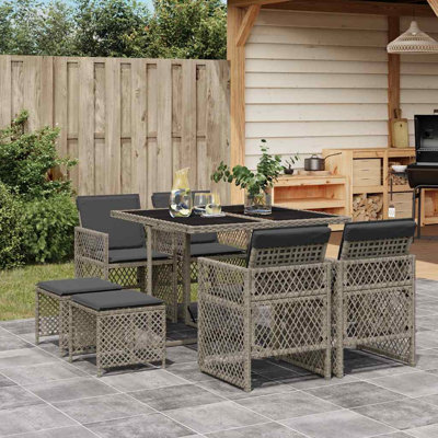 Patio Dining Set with