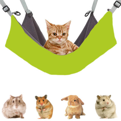 Small Animal Guinea-Pig Hanging Hammocks Bed Pet Cage Hammock