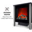 Klarstein 53.5cm W Electric Stove