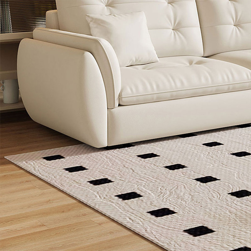 Canapé de salon 110,24 po gris foncé, Beige, 110.24"W*31.5"D*33.46"H