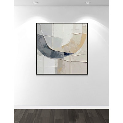 Plastered III Print by Alonza Saunders