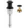 Pop-Up Bathroom Sink Drain With Overflow