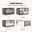 Lit de bébé convertible 5 en 1 Dream On Me Hygge-108211565