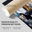 «Animals Best Friends Forever Glam», reproduction d'art non encadrée-1092933509