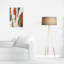 Falon, mélange d'orange sur toile-1092634572