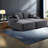 Comfortable Plush Fabric Sectionals, L-shape Modern Sofa For Home
