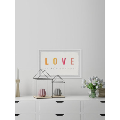 Single Picture Frame Print