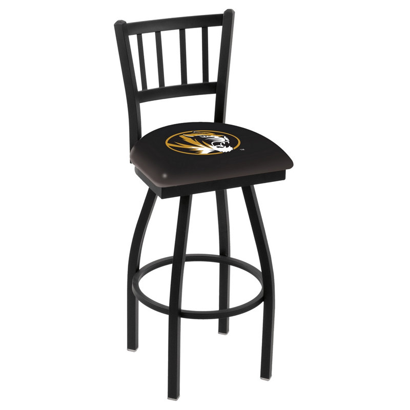 NCAA Swivel 25" Counter Stool, Missouri Tigers, 25" Height
