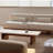 Wabi-sabi style natural travertine coffee table-908306011