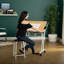Table à dessin réglable en hauteur Crafton